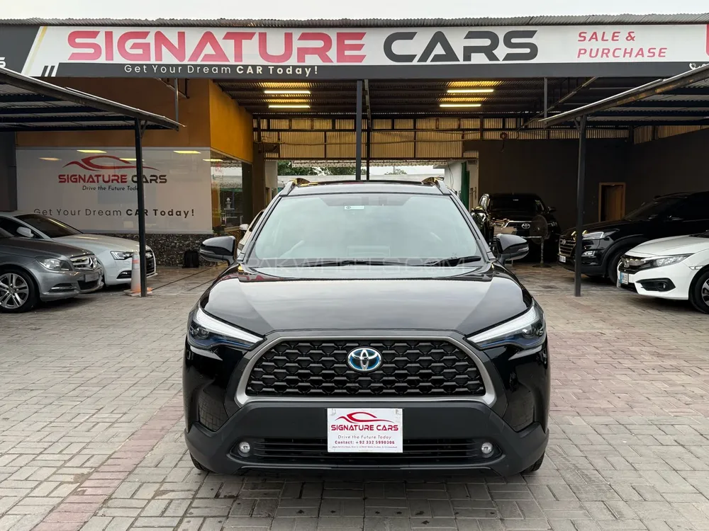 Toyota Corolla Cross 2024 for Sale in Islamabad Image-1