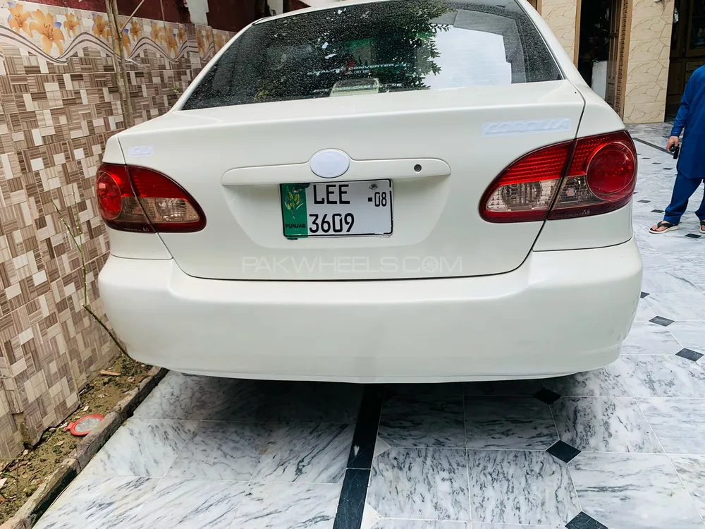 Toyota Corolla 2008 for Sale in Mardan Image-1
