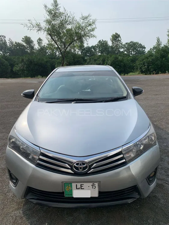 Toyota Corolla 2014 for Sale in Sargodha Image-1