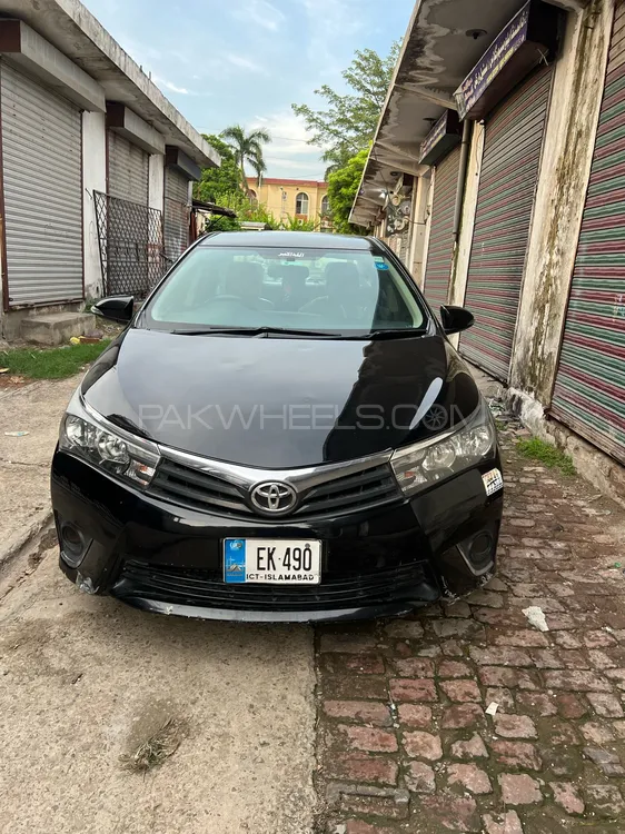 Toyota Corolla 2015 for Sale in Dadyal Ak Image-1
