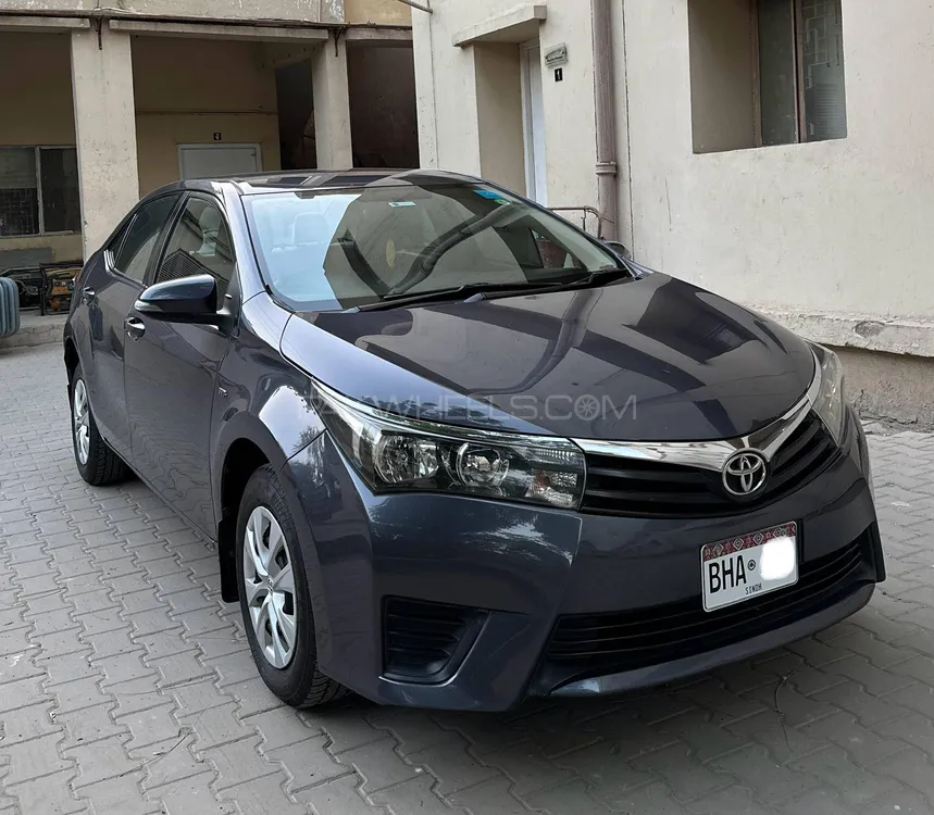 Toyota Corolla 2016 for Sale in Bhakkar Image-1