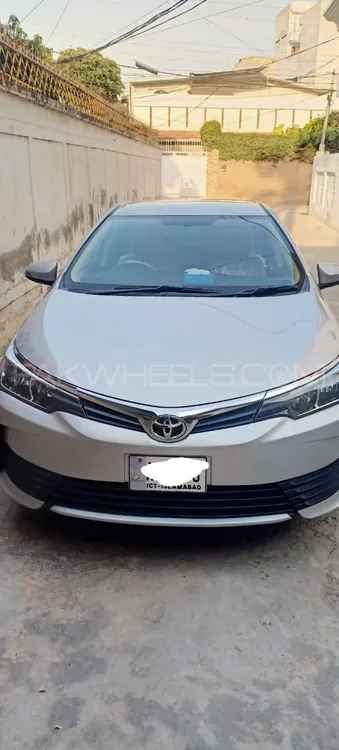 Toyota Corolla 2017 for Sale in Lahore Image-1