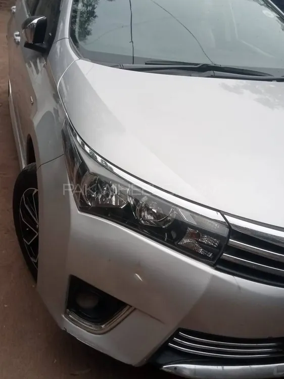Toyota Corolla 2017 for Sale in Mandi bahauddin Image-1