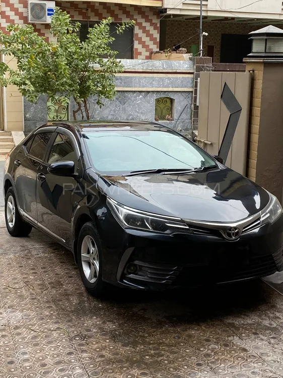 Toyota Corolla 2017 for Sale in Gujranwala Image-1