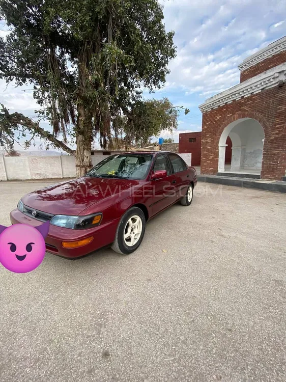 Toyota Corolla 1993 for Sale in Peshawar Image-1