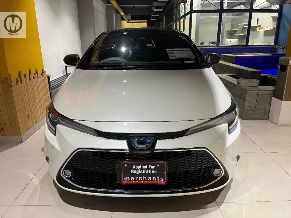 Toyota Corolla Touring 2021 for Sale in Karachi Image-1