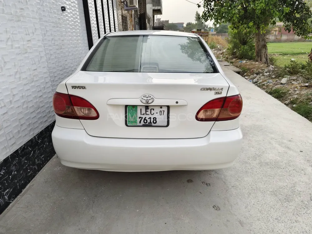 Toyota Corolla 2007 for Sale in Sillanwali Image-1