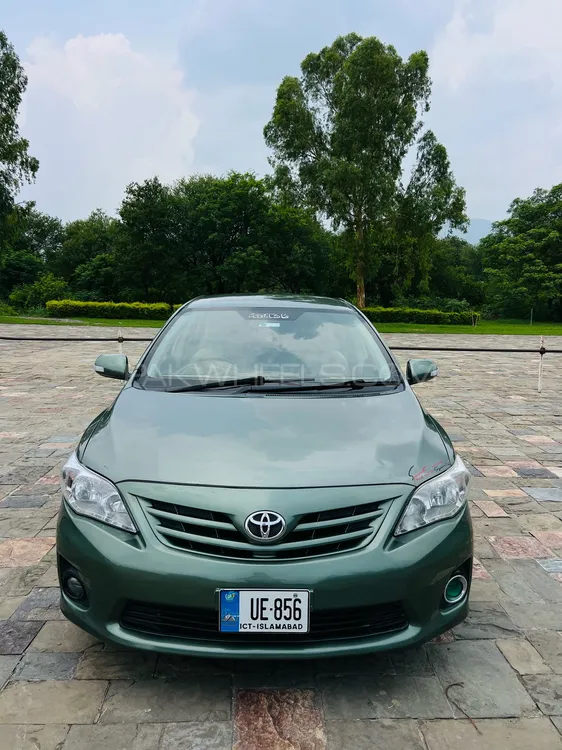 Toyota Corolla 2011 for Sale in Islamabad Image-1