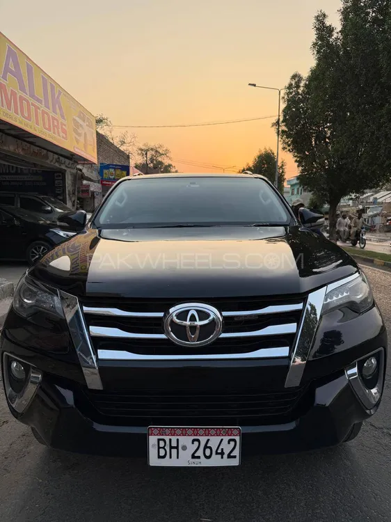 Toyota Fortuner 2018 for Sale in Bahawalpur Image-1