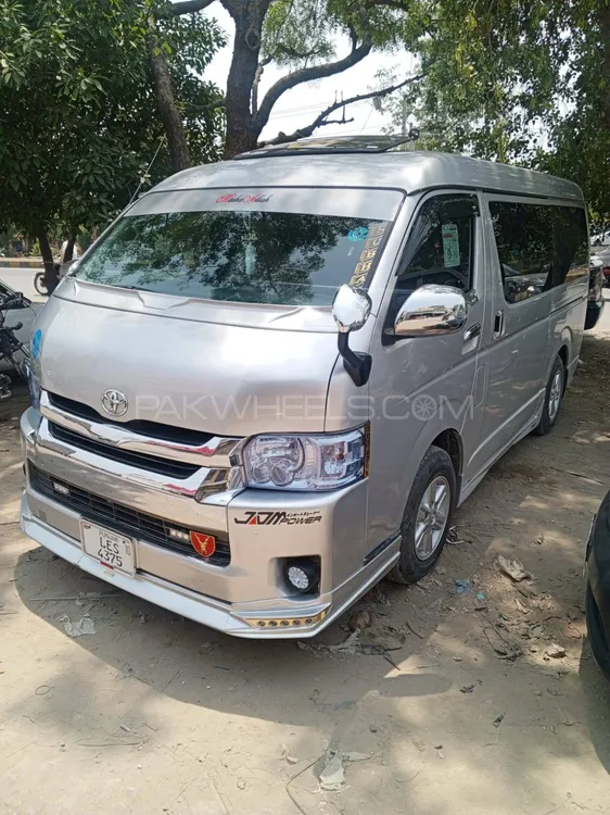 Toyota Hiace 2007 for Sale in Mandi bahauddin Image-1