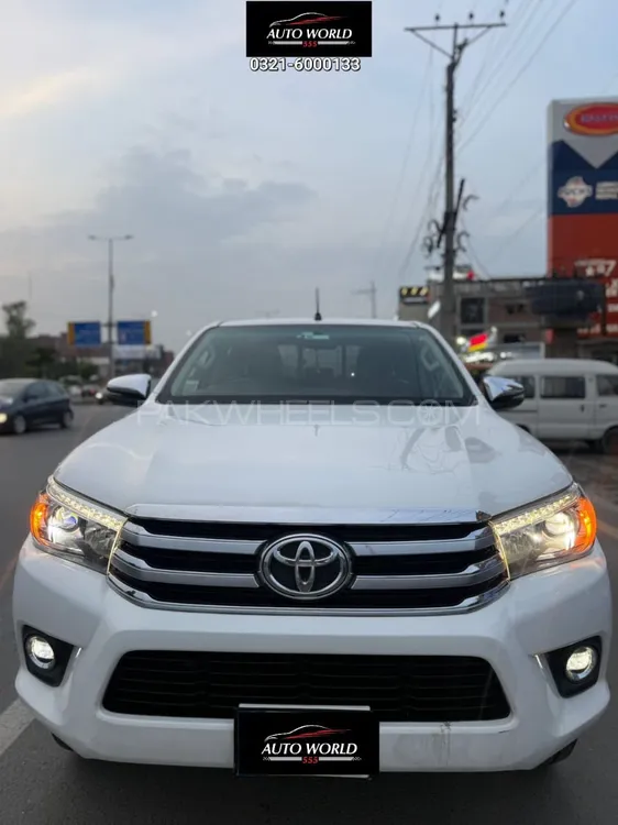 Toyota Hilux 2018 for Sale in Lahore Image-1