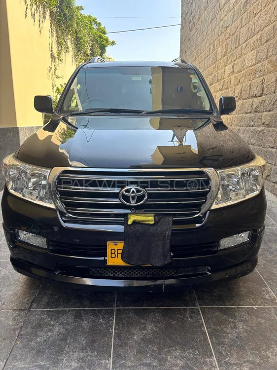 Toyota Land Cruiser 2011 for Sale in Karachi Image-1