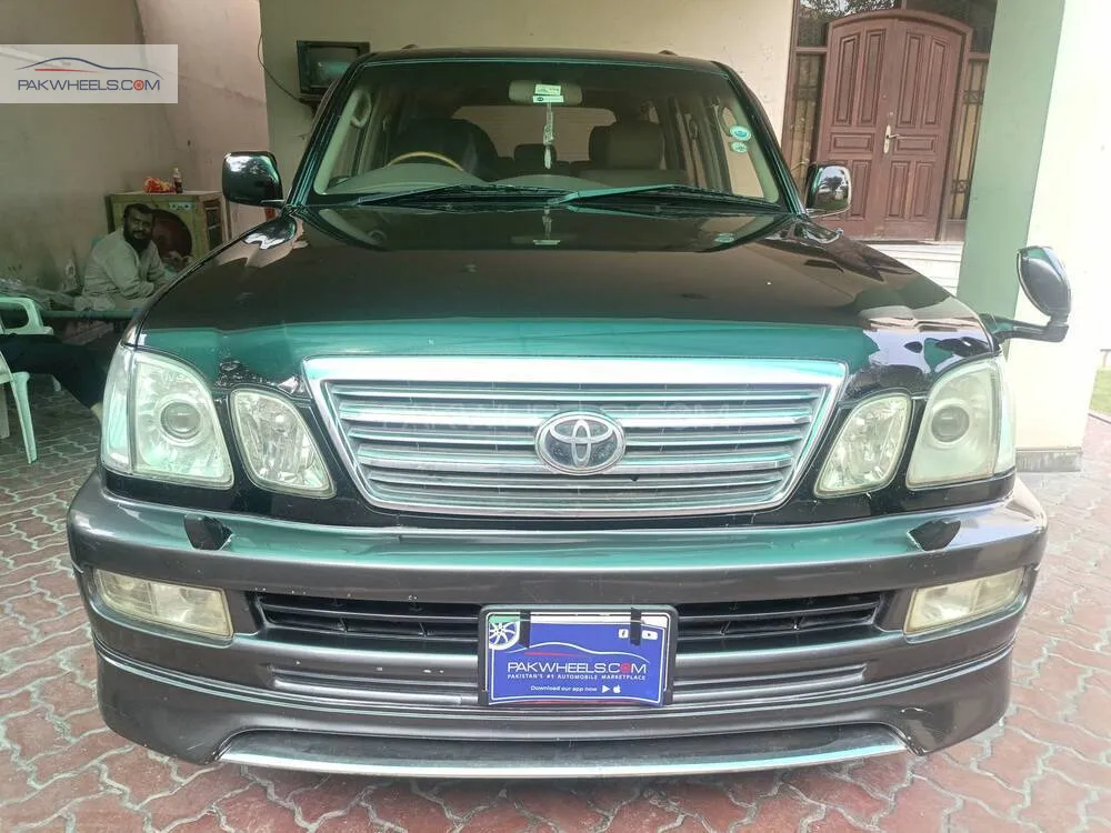 Toyota Land Cruiser 2003 for Sale in Faisalabad Image-1