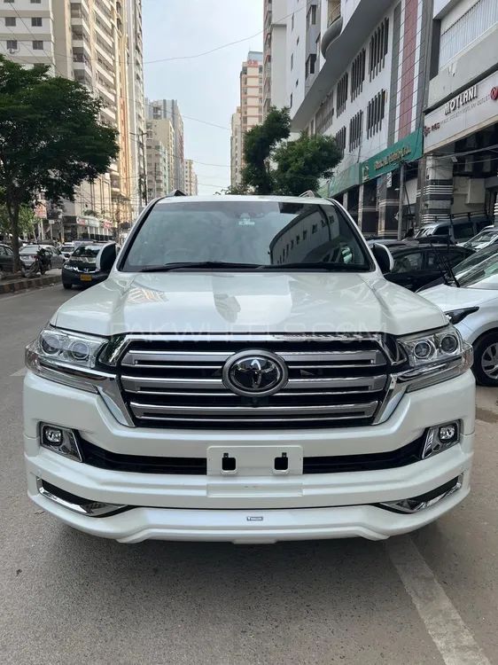 Toyota Land Cruiser 2019 for Sale in Karachi Image-1