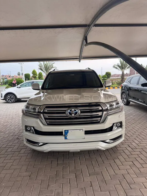 Toyota Land Cruiser 2012 for Sale in Islamabad Image-1