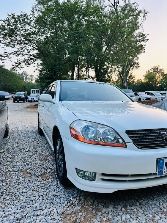 Toyota Mark II 2004 for Sale in Islamabad Image-1