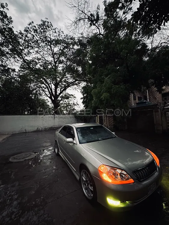 Toyota Mark II 2004 for Sale in Faisalabad Image-1