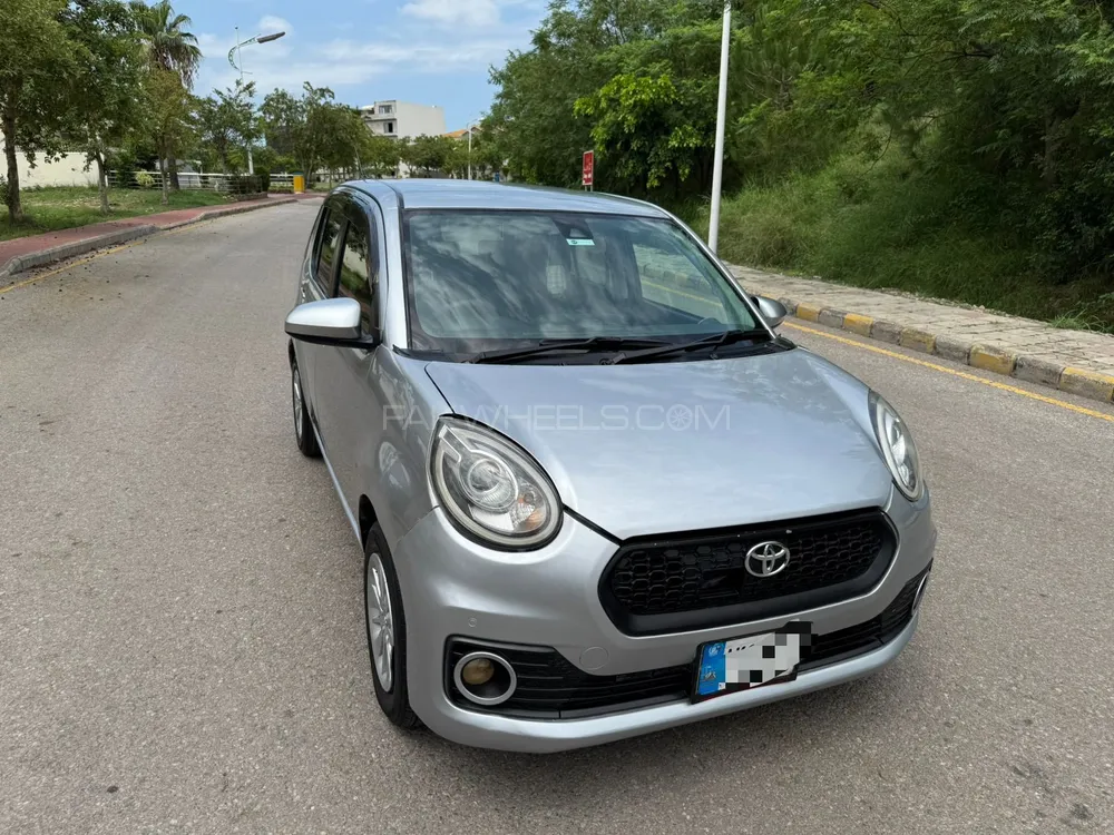 Toyota Passo 2017 for Sale in Islamabad Image-1