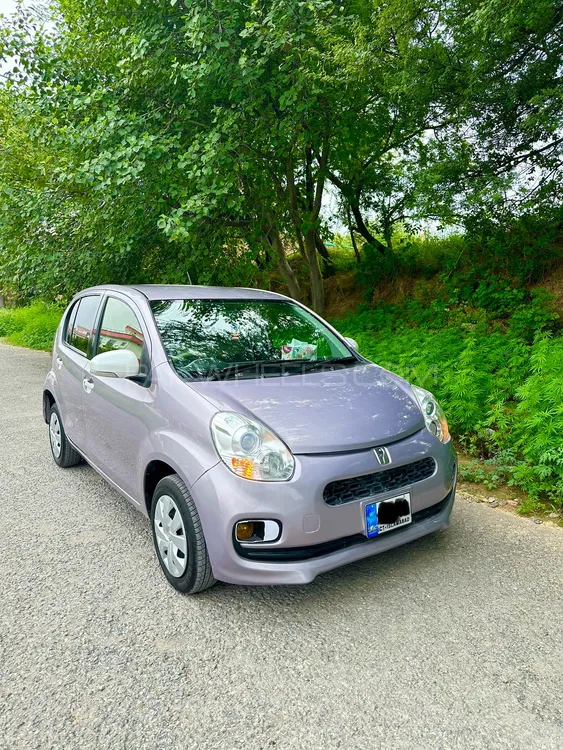 Toyota Passo 2015 for Sale in Islamabad Image-1