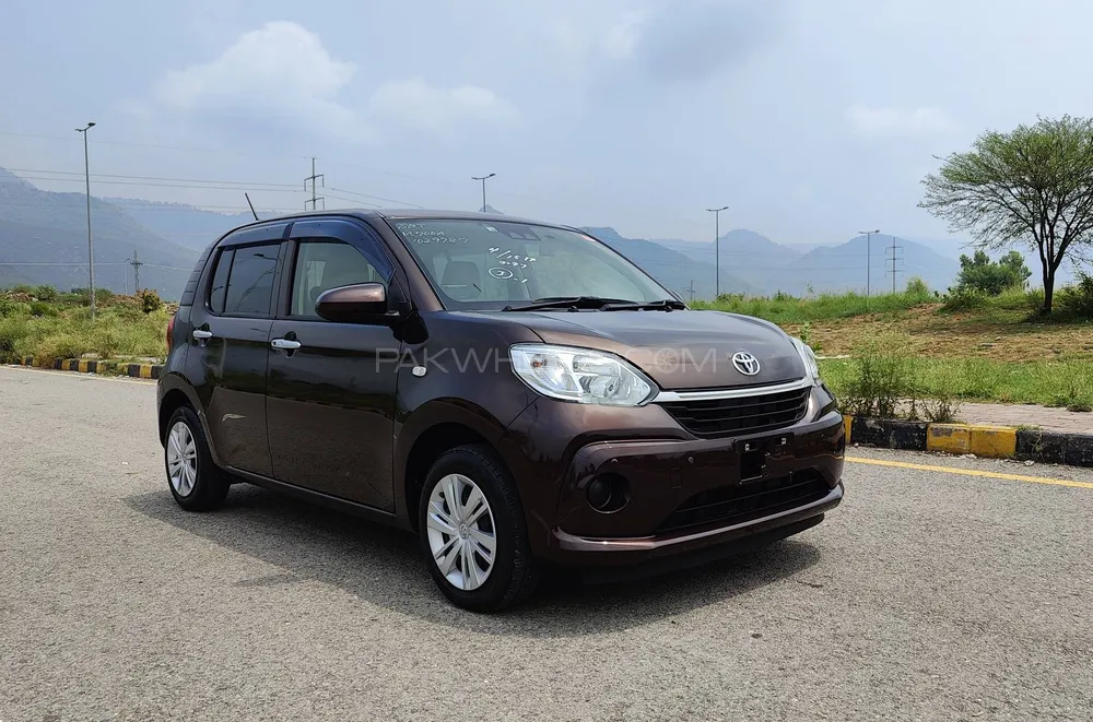 Toyota Passo 2022 for Sale in Islamabad Image-1