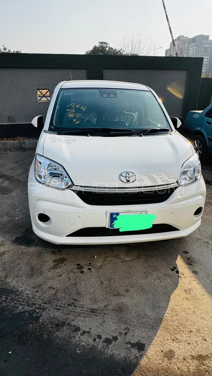 Toyota Passo 2022 for Sale in Islamabad Image-1