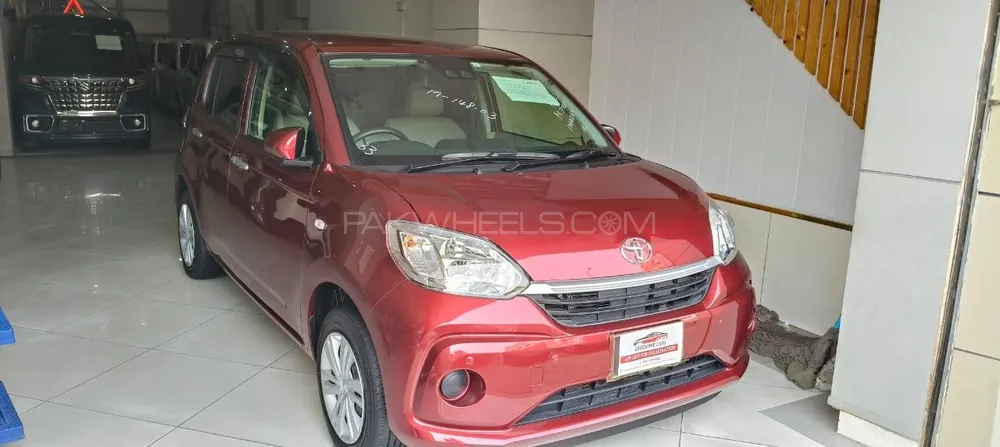 Toyota Passo 2023 for Sale in Peshawar Image-1