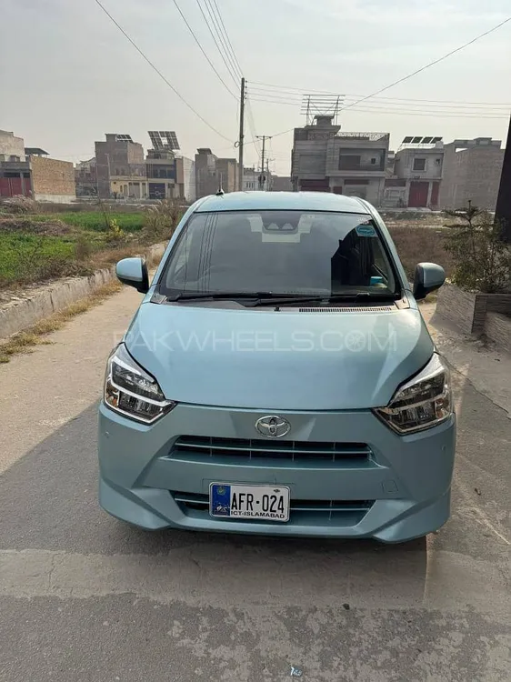 Toyota Pixis Epoch 2022 for Sale in Peshawar Image-1