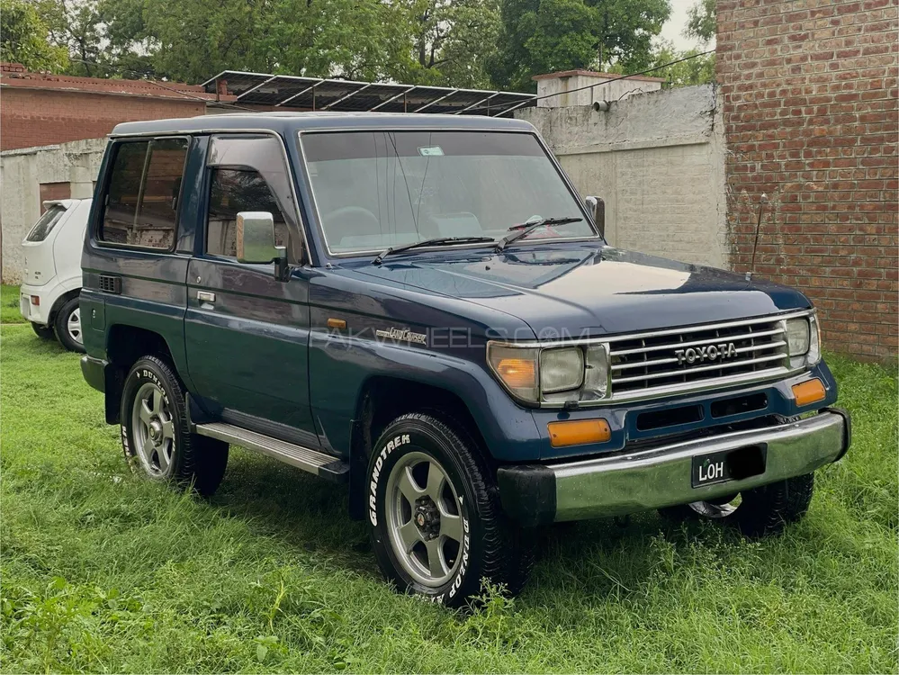 Toyota Prado 1991 for Sale in Lahore Image-1