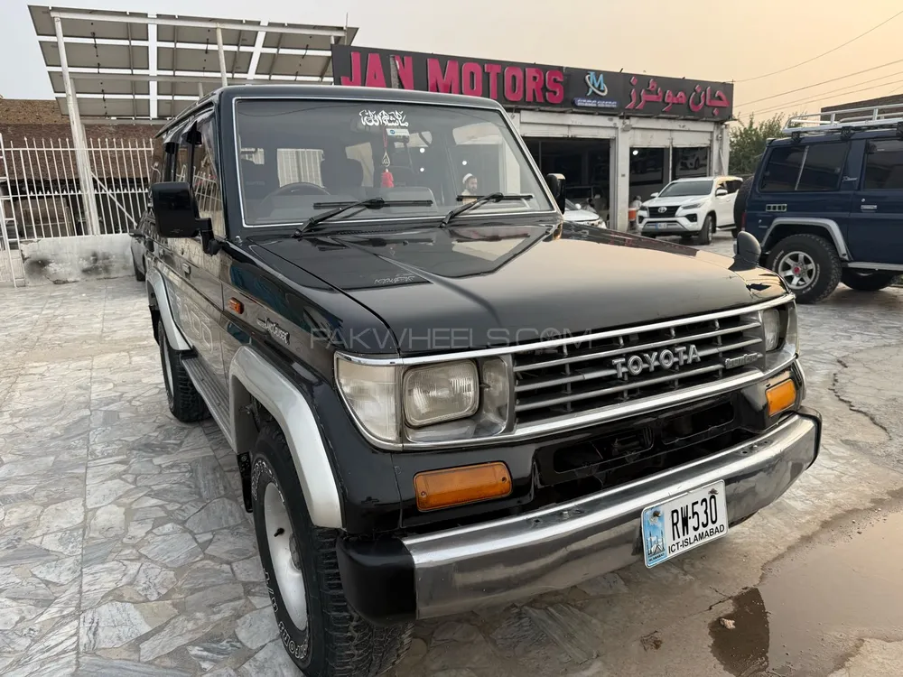 Toyota Prado 1992 for Sale in Peshawar Image-1