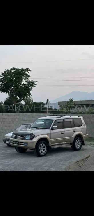 Toyota Prado 1996 for Sale in Mansehra Image-1
