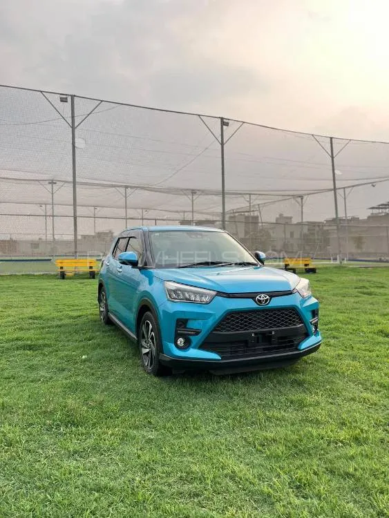 Toyota Raize 2020 for Sale in Lahore Image-1