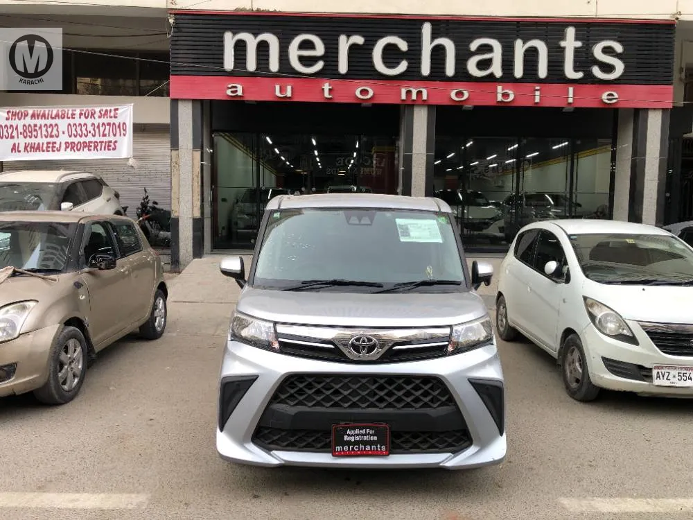 Toyota Roomy 2022 for Sale in Karachi Image-1