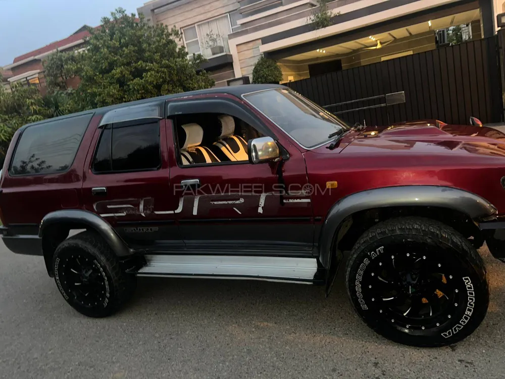 Toyota Surf 1992 for Sale in Lahore Image-1