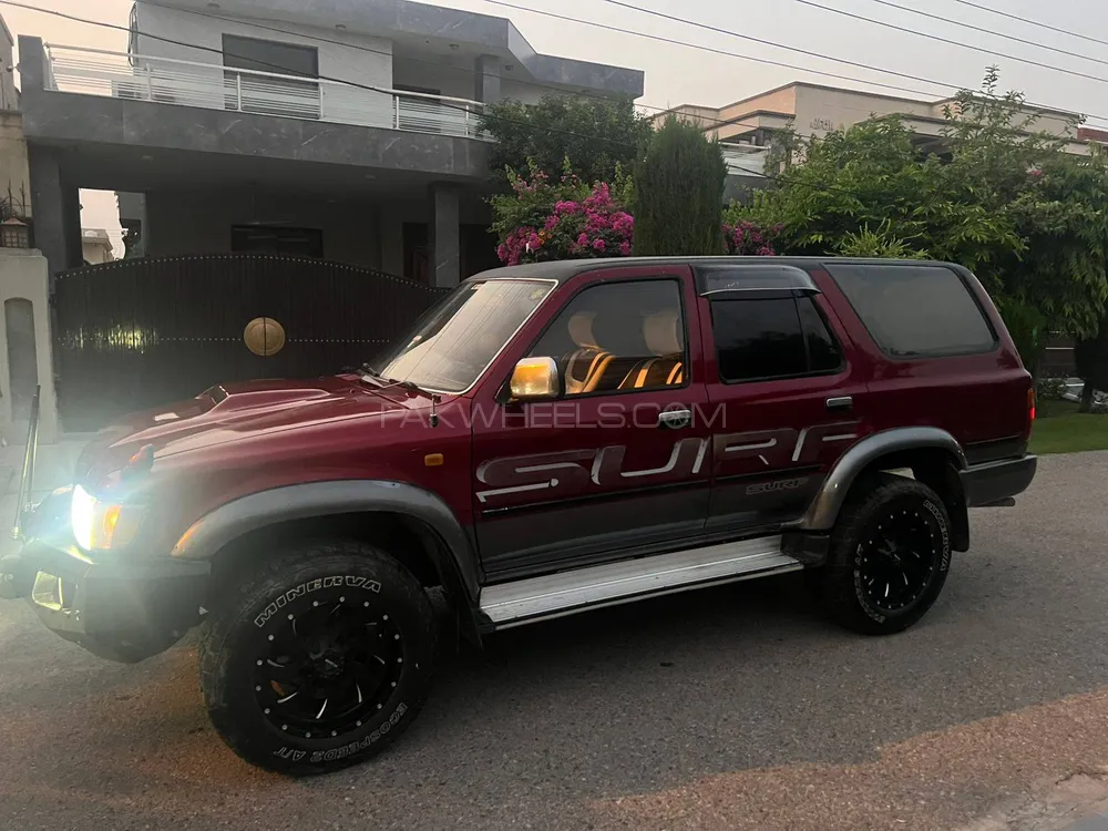 Toyota Surf 1992 for Sale in Lahore Toyota Surf 1992 for Sale in Lahore Image-12