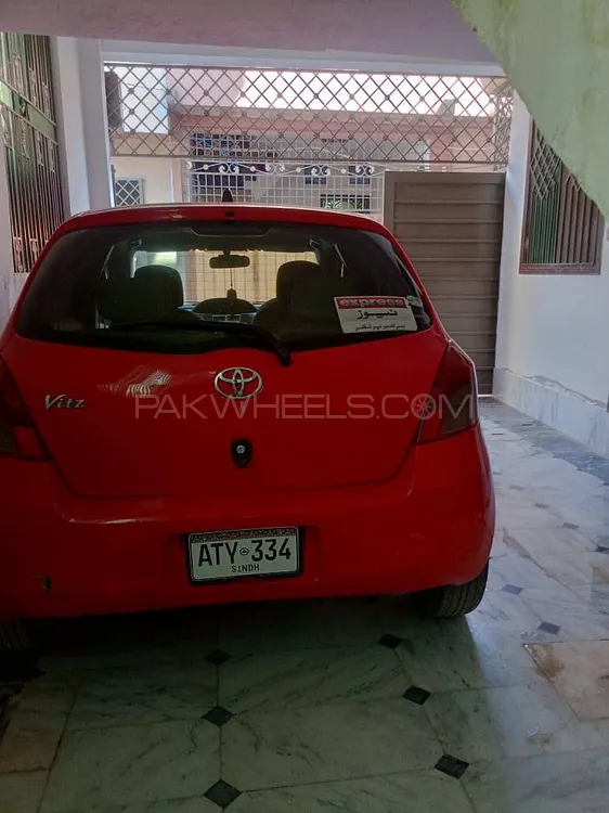 Toyota Vitz 2007 for Sale in Islamabad Image-1