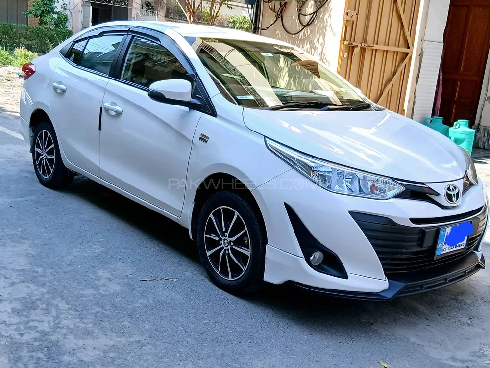 Toyota Yaris Sedan 2021 for Sale in Faisalabad Image-1