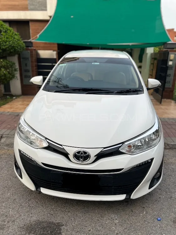 Toyota Yaris Sedan 2020 for Sale in Islamabad Image-1