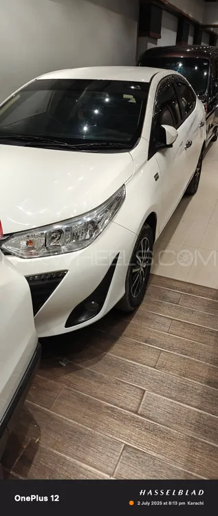 Toyota Yaris Sedan 2022 for Sale in Karachi Image-1