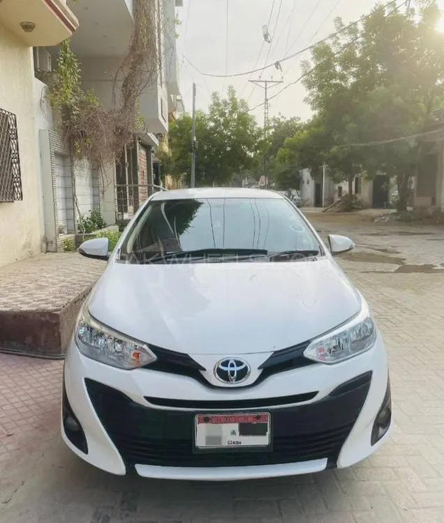 Toyota Yaris Sedan 2021 for Sale in Hyderabad Image-1