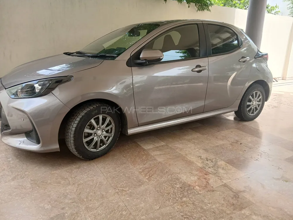 Toyota Yaris Hatchback 2022 for Sale in Gujranwala Image-1