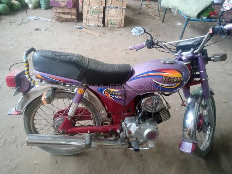 Yamaha Royale YB 100 2007 for Sale Image-1
