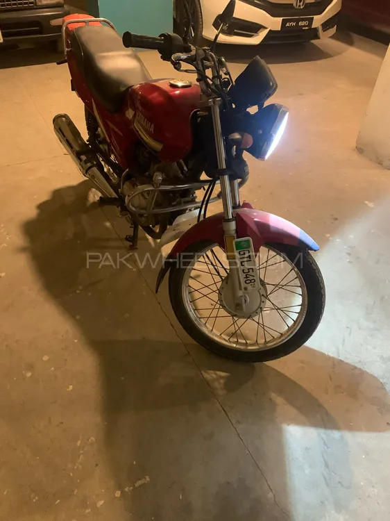 Yamaha YB 125Z  2019 for Sale Image-1