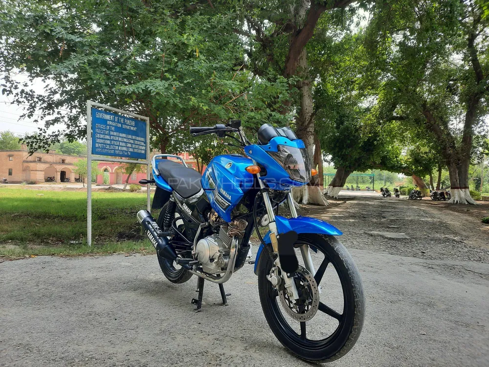 Yamaha YBR 125 2017 for Sale Image-1