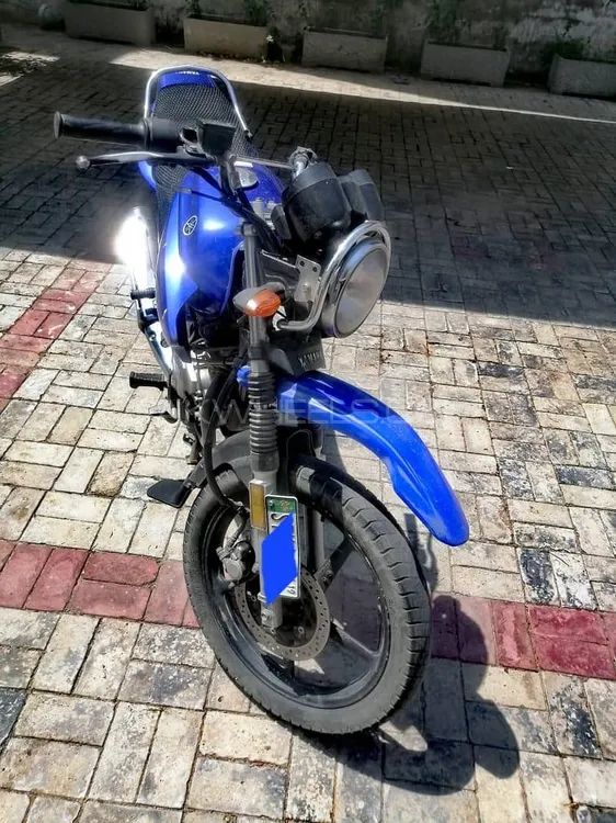 Yamaha YBR 125G 2019 for Sale Image-1