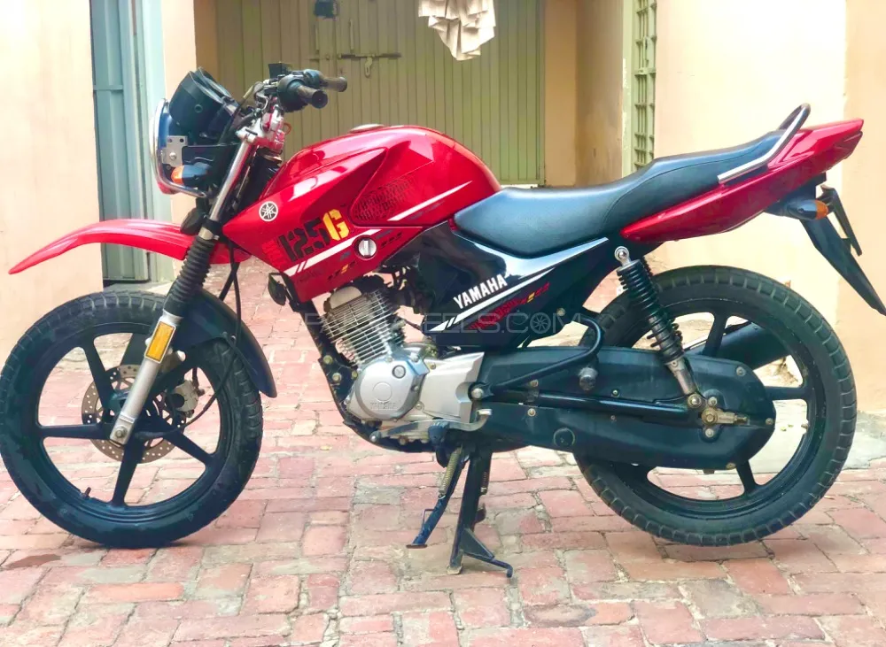 Yamaha YBR 125G 2021 for Sale Image-1