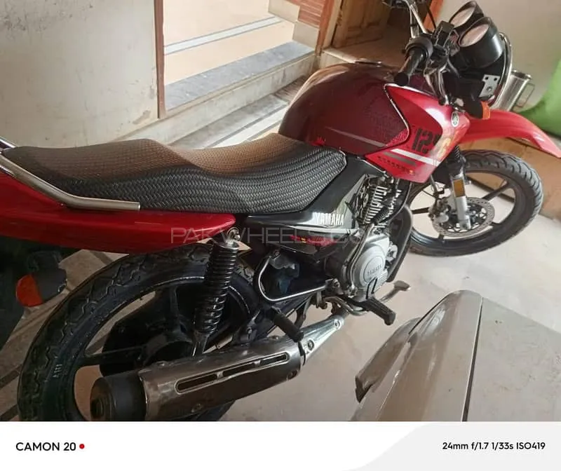 Yamaha YBR 125G 2021 for Sale Image-1