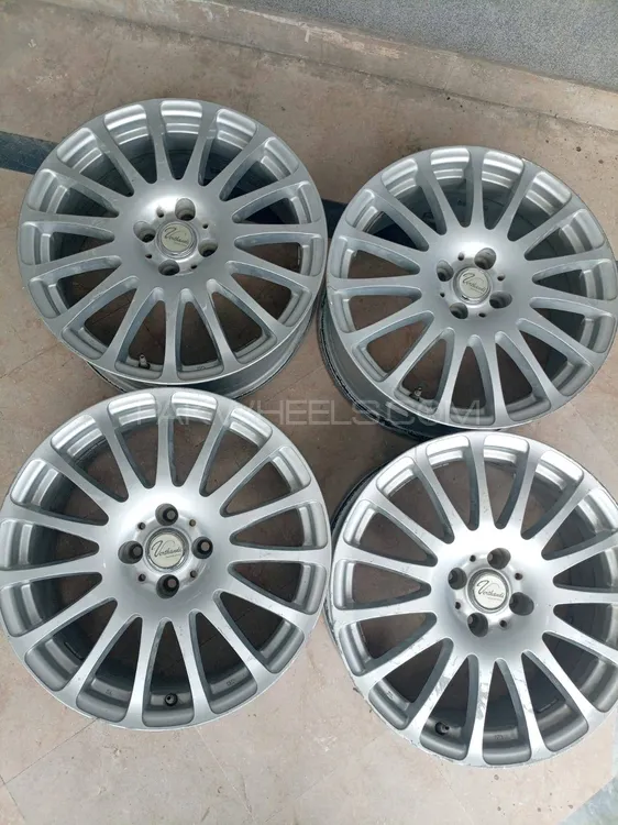 17 inch Verthandi rims are available for sale WA=03135182871 Image-1