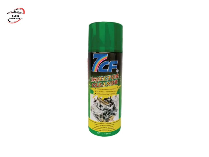 7CF Carburetor & Injector Cleaner 450ml Image-1
