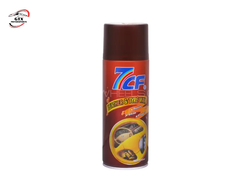 7CF Leather & Tire Wax – 450ml Image-1
