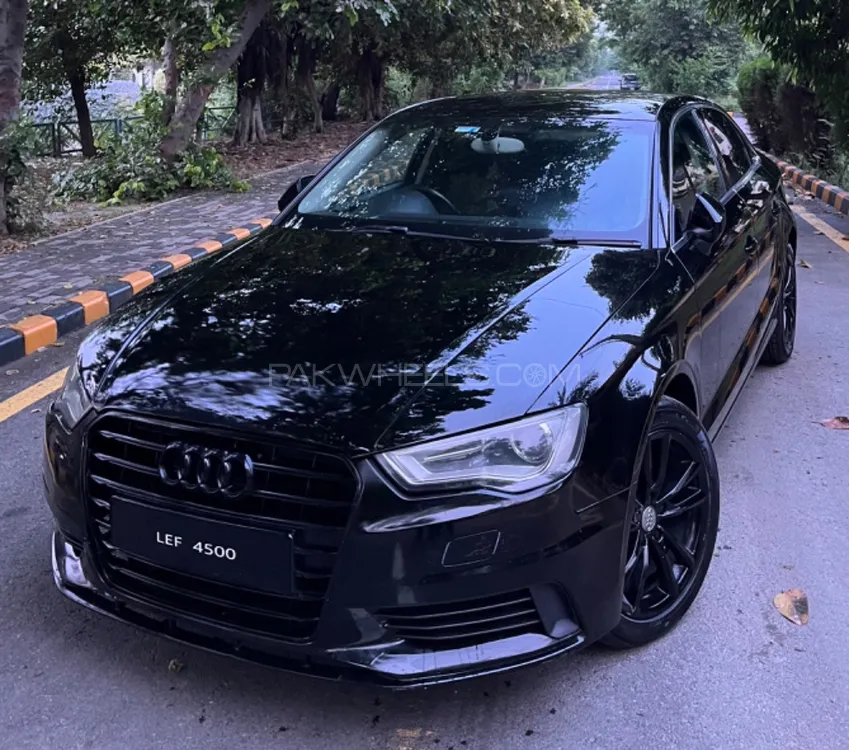 Audi A3 2015 for Sale in Lahore Image-1